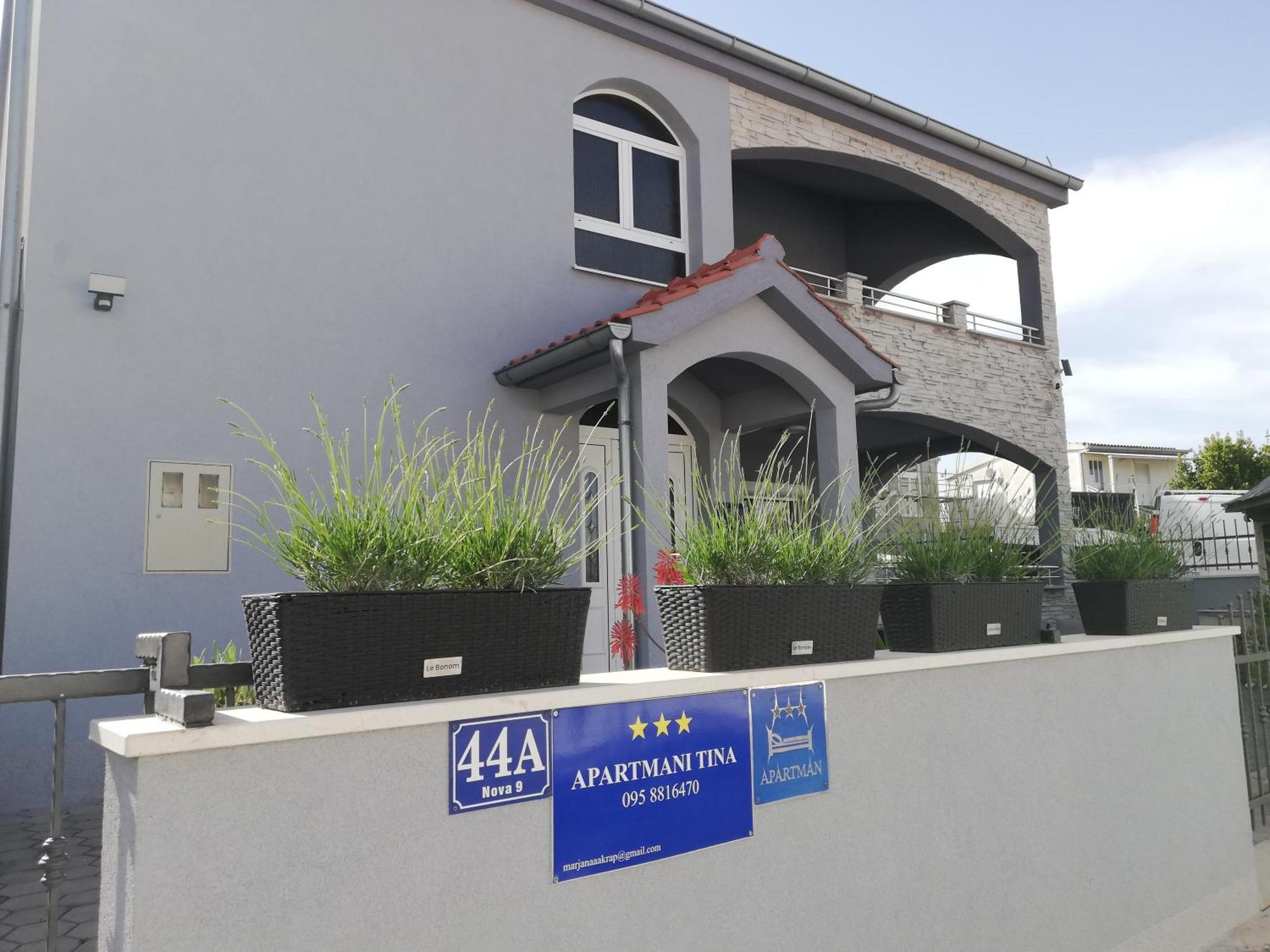 Apartment Tina Rogoznica  Exterior foto